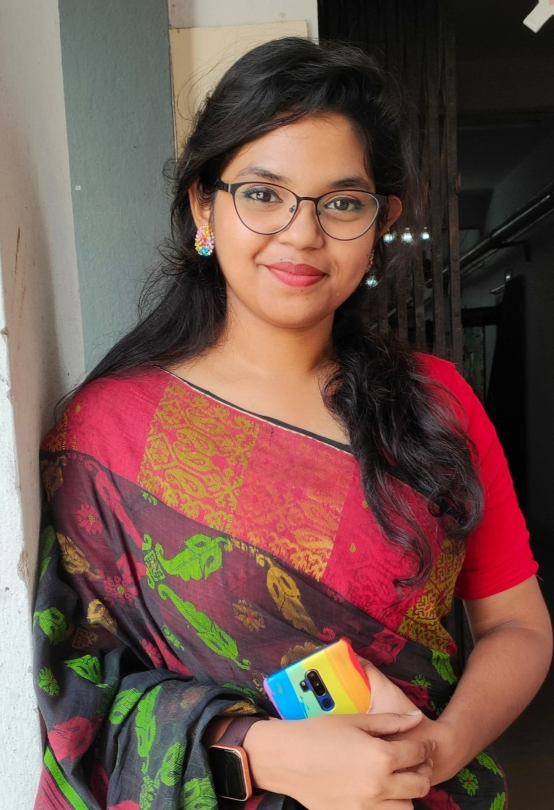 Mrs. Udita Saha </br> (Assistant Professor)